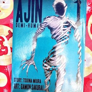 AJIN Demi-Human Manga Chapter 1